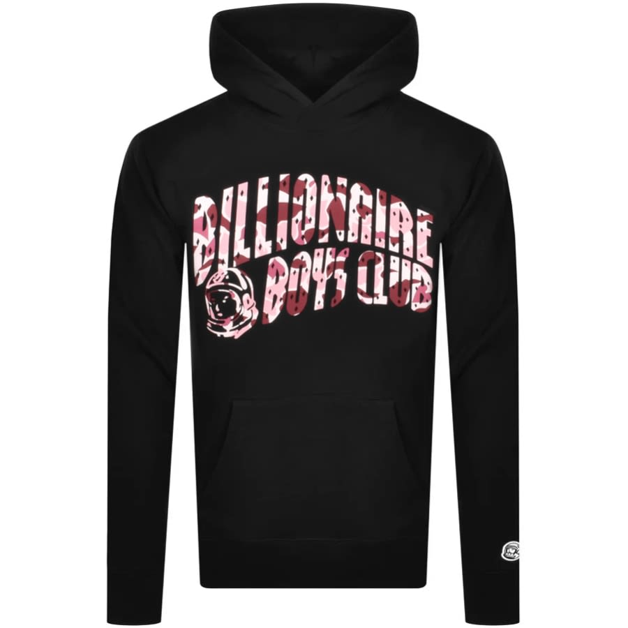 Alternative Image for ProductBillionaire Boys Club Arch Camo Logo Hoodie Black1