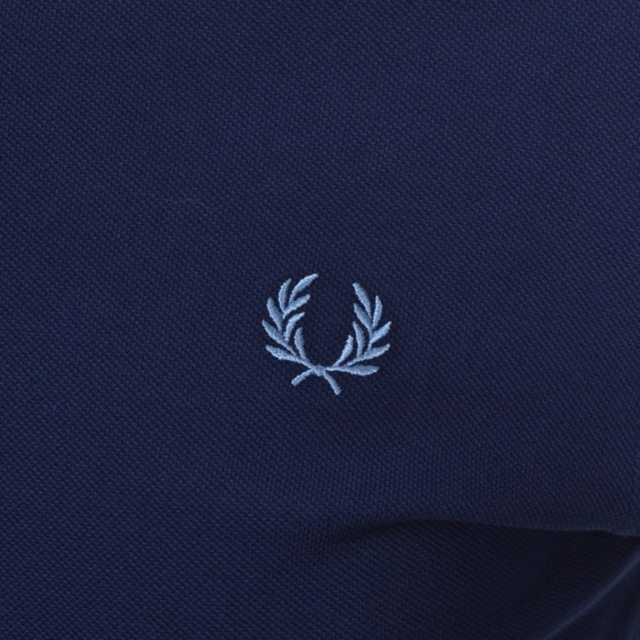 Alternative Image for ProductFred Perry Twin Tipped Polo T Shirt Navy3