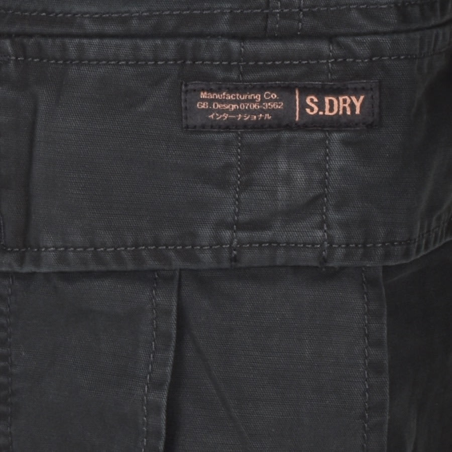 Alternative Image for ProductSuperdry Core Cargo Trousers Green3