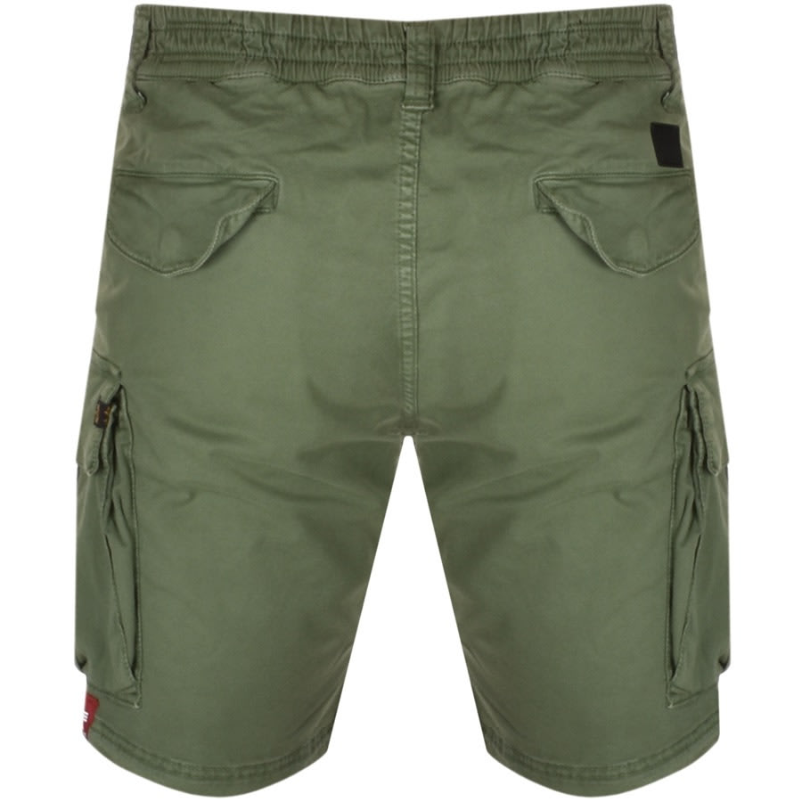 Alternative Image for ProductAlpha Industries Airman Shorts Green2