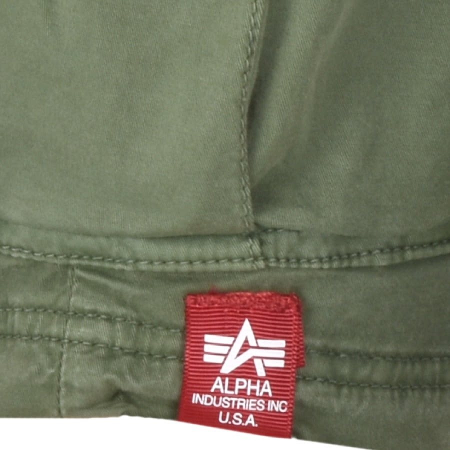 Alternative Image for ProductAlpha Industries Airman Shorts Green3