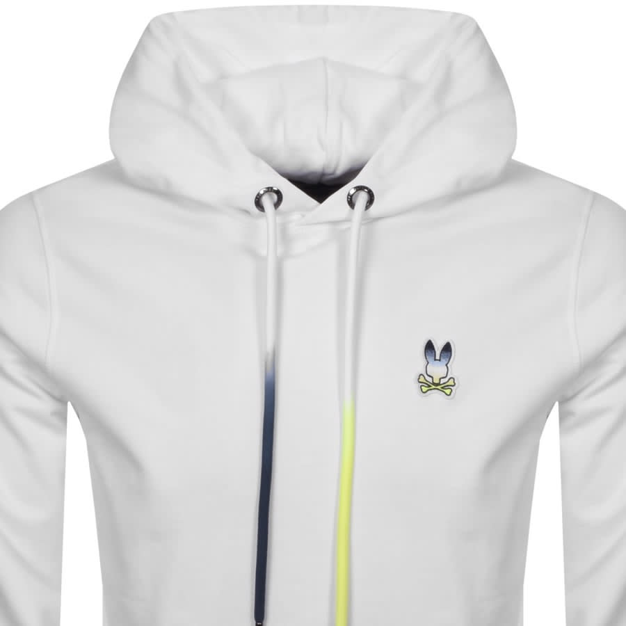 Alternative Image for ProductPsycho Bunny Clifton Pullover Hoodie White2