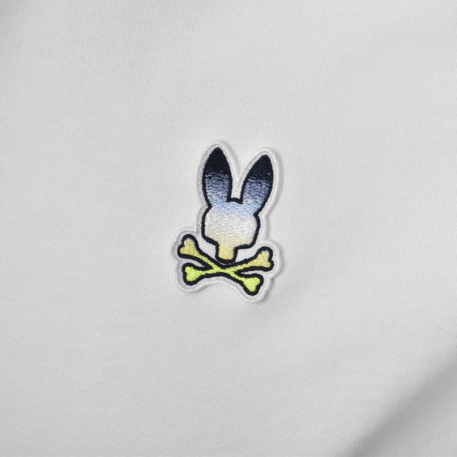 Alternative Image for ProductPsycho Bunny Clifton Pullover Hoodie White3