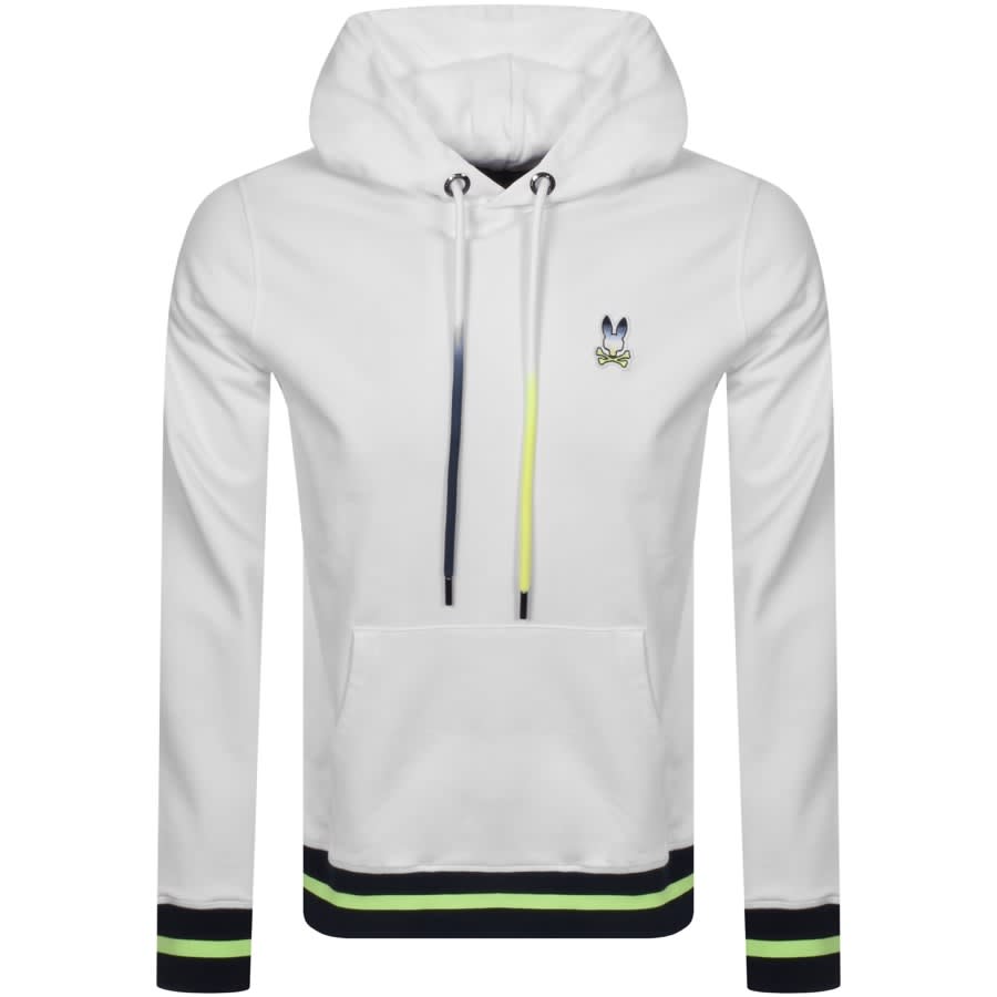 Alternative Image for ProductPsycho Bunny Clifton Pullover Hoodie White1
