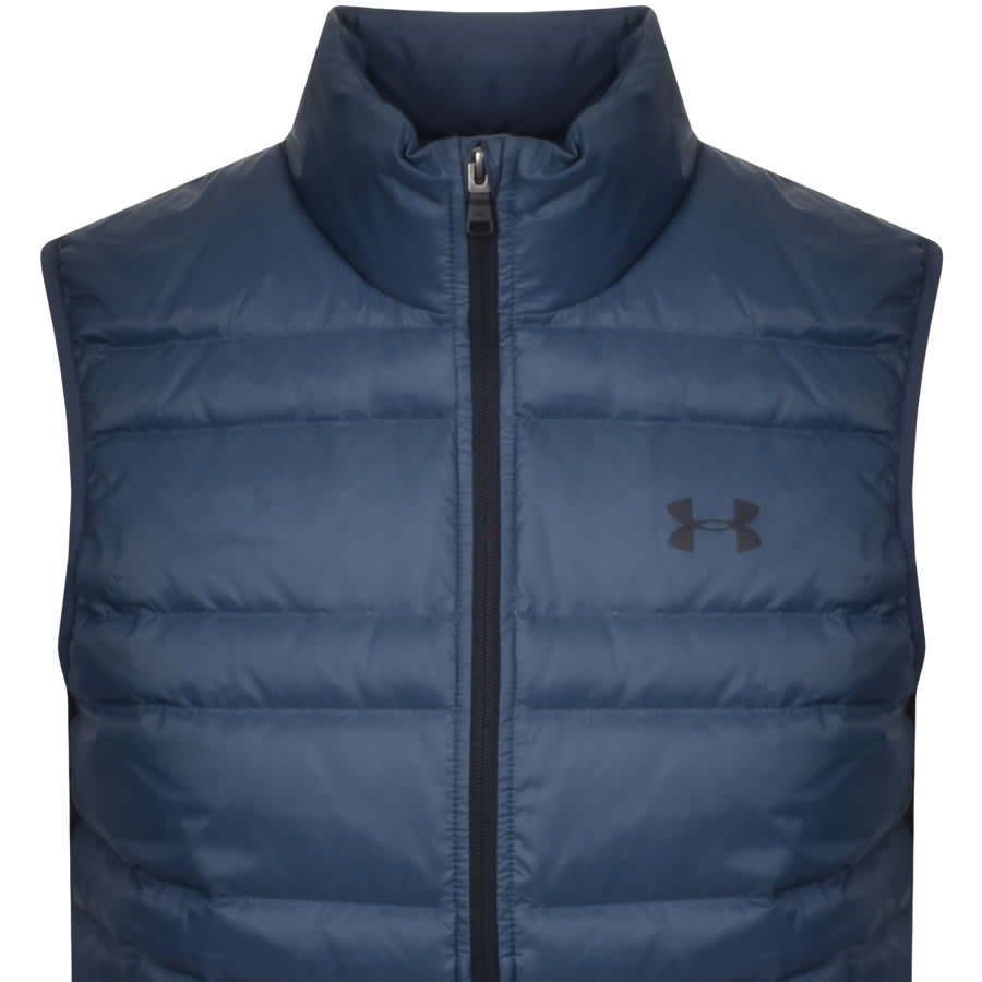 Alternative Image for ProductUnder Armour Down Gilet Blue2