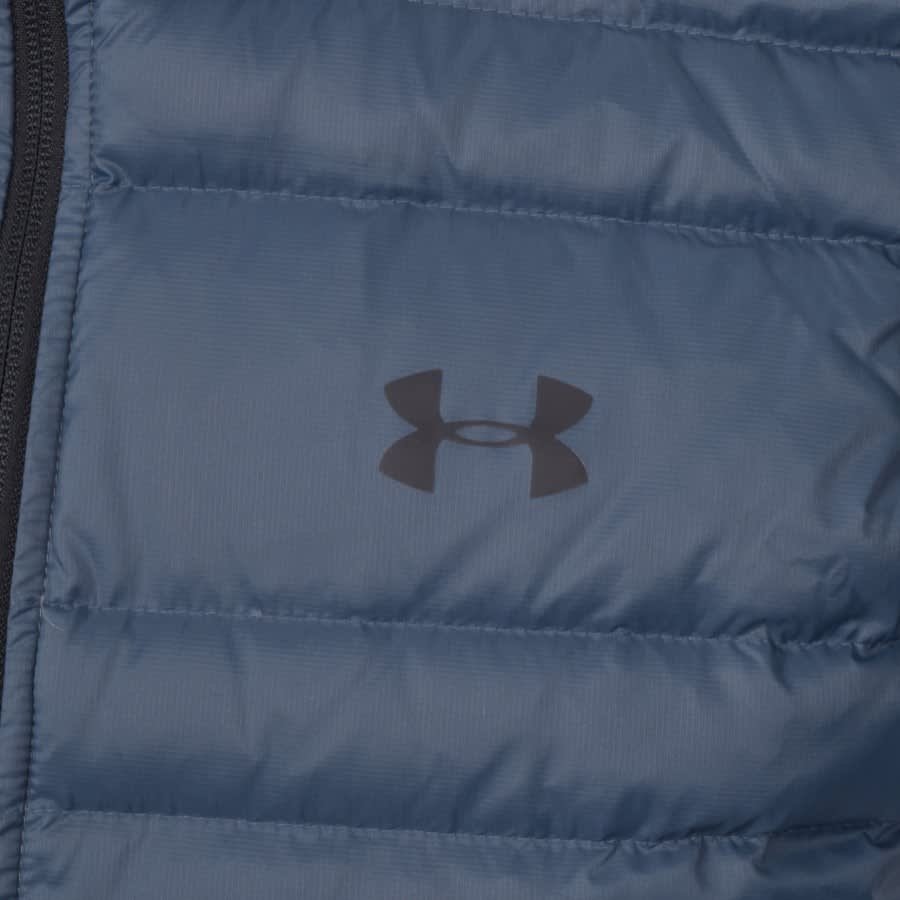 Alternative Image for ProductUnder Armour Down Gilet Blue3
