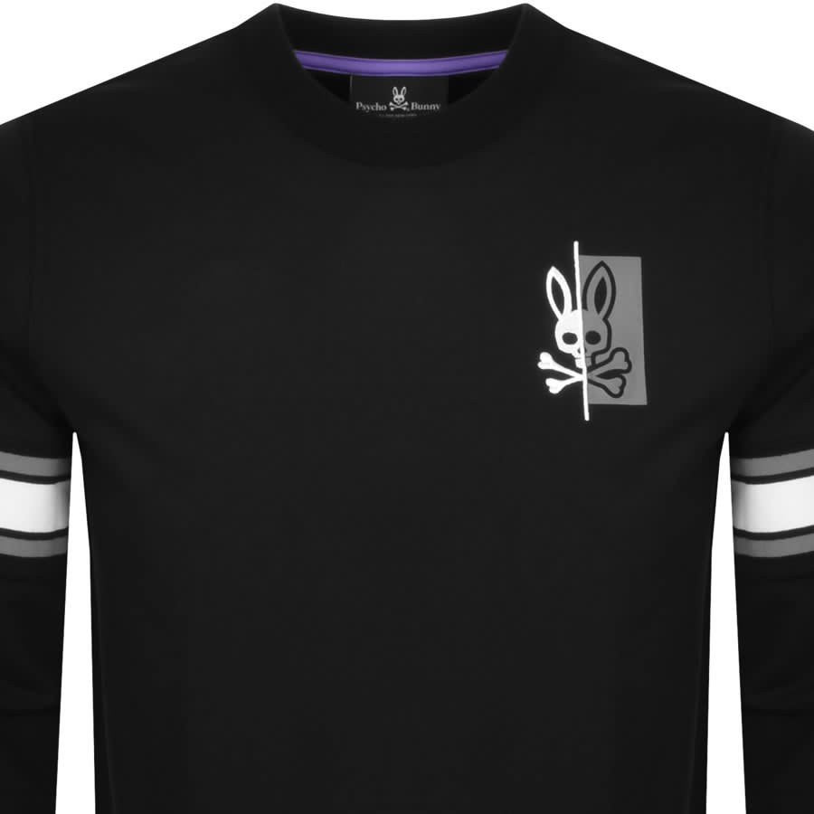 Alternative Image for ProductPsycho Bunny Dovedale Sweatshirt Black2