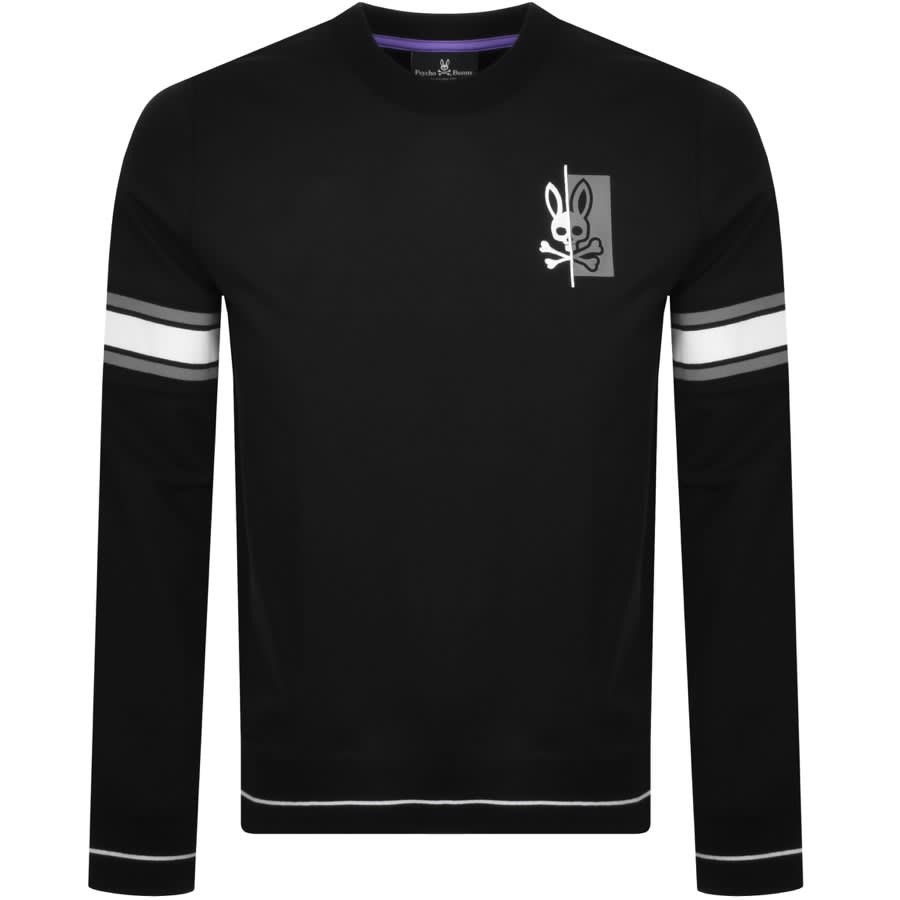 Alternative Image for ProductPsycho Bunny Dovedale Sweatshirt Black1