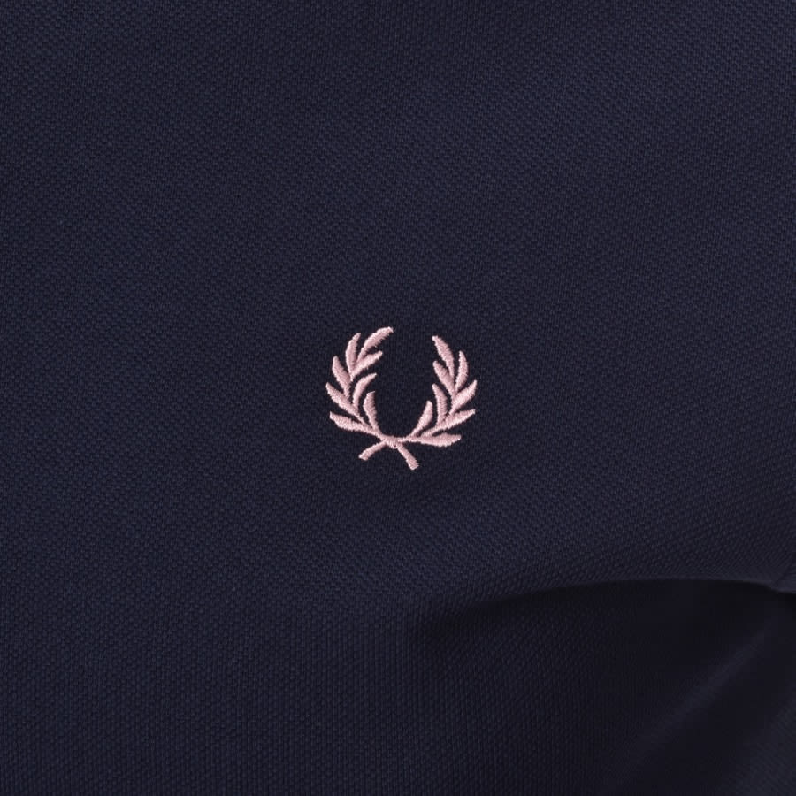 Alternative Image for ProductFred Perry Twin Tipped Polo T Shirt Navy3