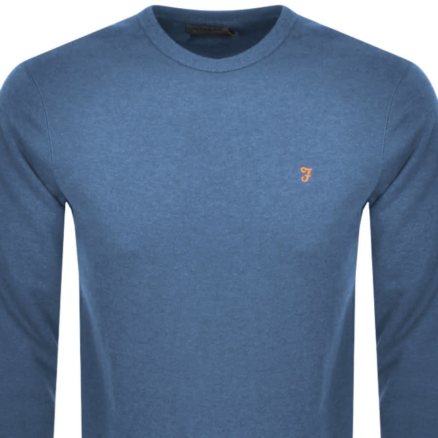 Alternative Image for ProductFarah Vintage Tim Sweatshirt Blue2