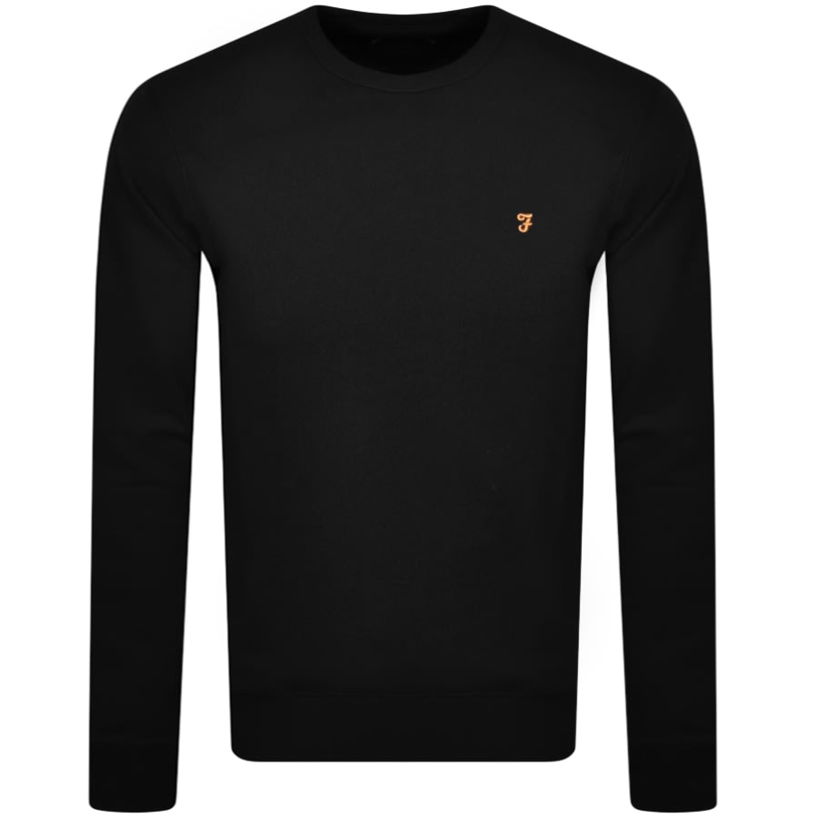 Alternative Image for ProductFarah Vintage Tim Sweatshirt Black1