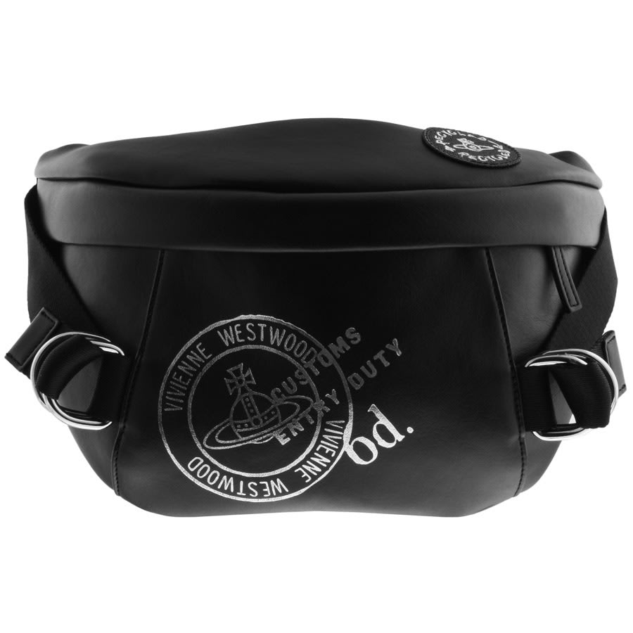 Alternative Image for ProductVivienne Westwood Depot Waist Bag Black3
