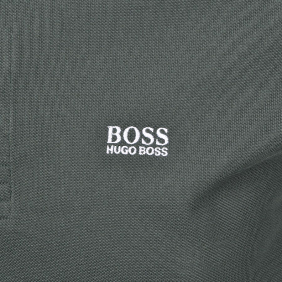 Alternative Image for ProductBOSS Paddy Polo T Shirt Grey3