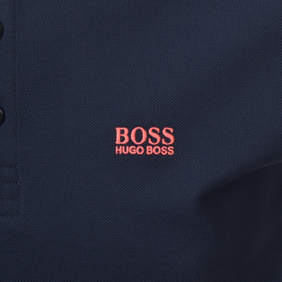 Alternative Image for ProductBOSS Paddy Polo T Shirt Navy3