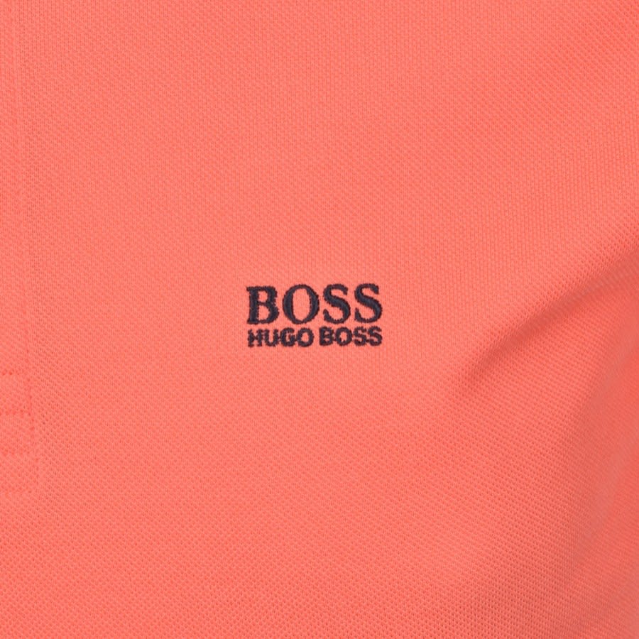 Alternative Image for ProductBOSS Paddy Polo T Shirt Orange3