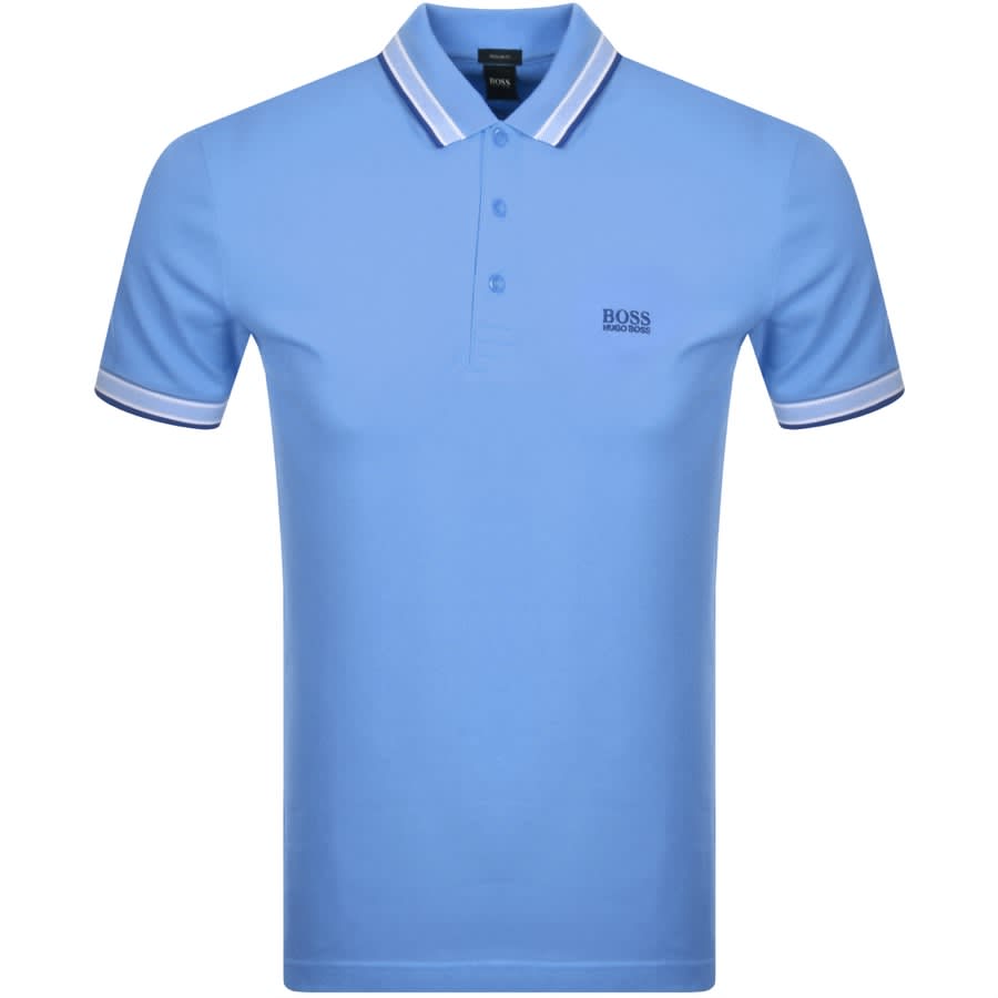 Alternative Image for ProductBOSS Paddy Polo T Shirt Blue1
