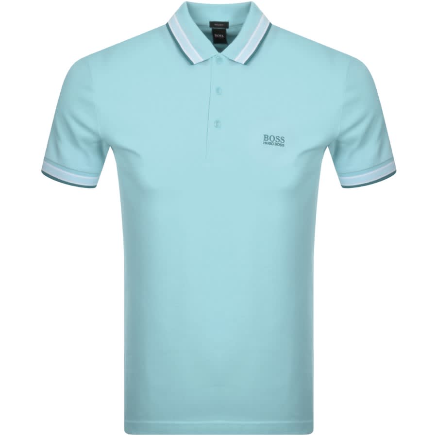 Alternative Image for ProductBOSS Paddy Polo T Shirt Blue1