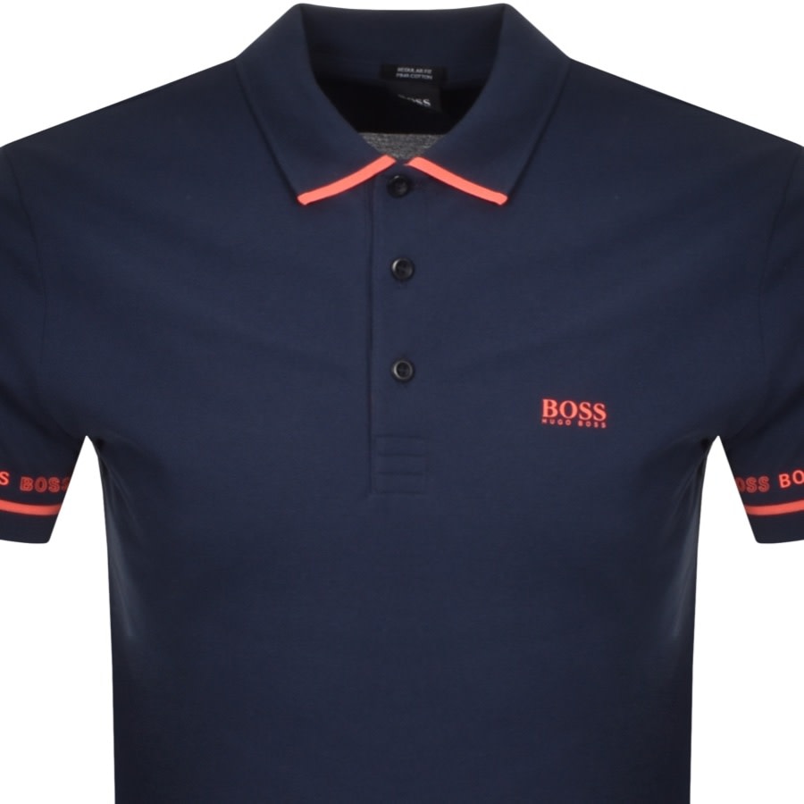Alternative Image for ProductBOSS Paddy1 Polo T Shirt Blue2