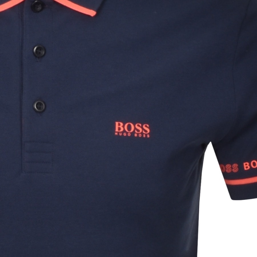 Alternative Image for ProductBOSS Paddy1 Polo T Shirt Blue3