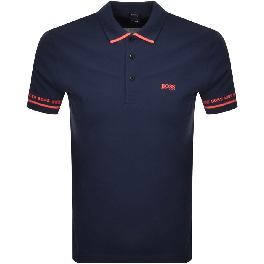 Alternative Image for ProductBOSS Paddy1 Polo T Shirt Blue1