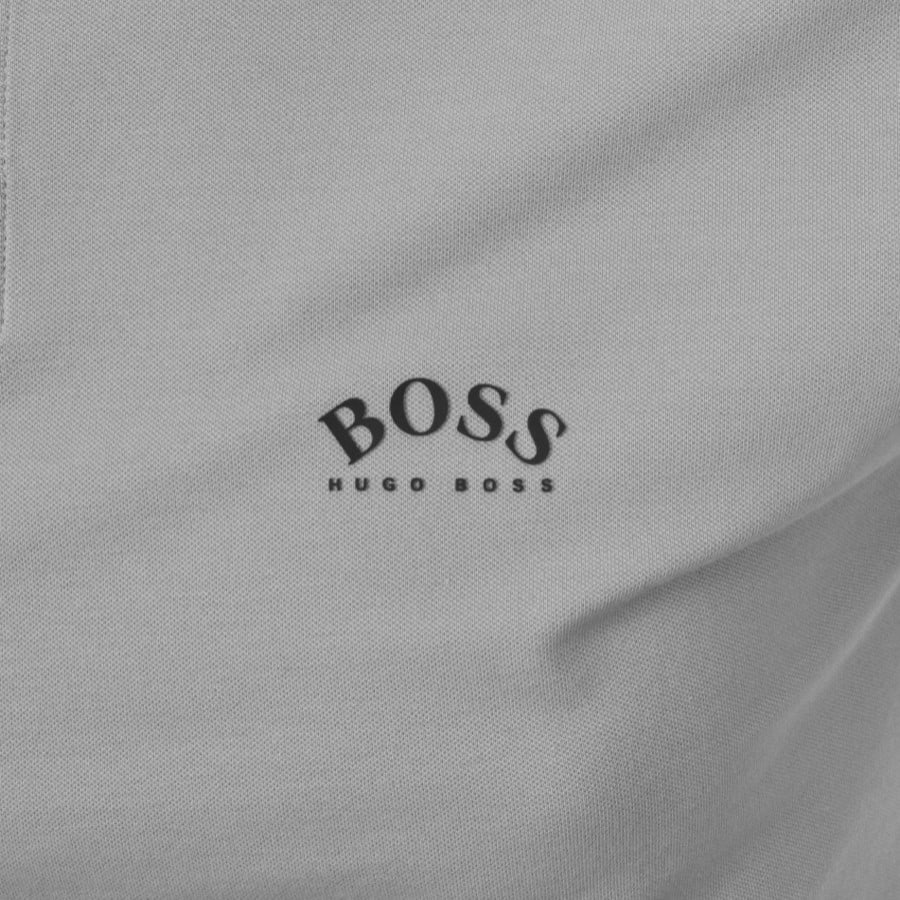 Alternative Image for ProductBOSS Paul Curved Polo T Shirt Grey3