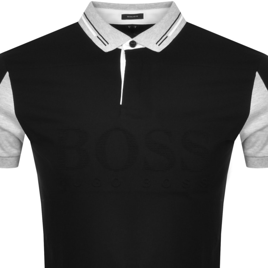 Alternative Image for ProductBOSS Pavel Polo T Shirt Black2