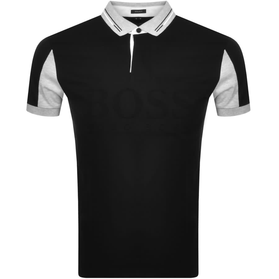 Alternative Image for ProductBOSS Pavel Polo T Shirt Black1