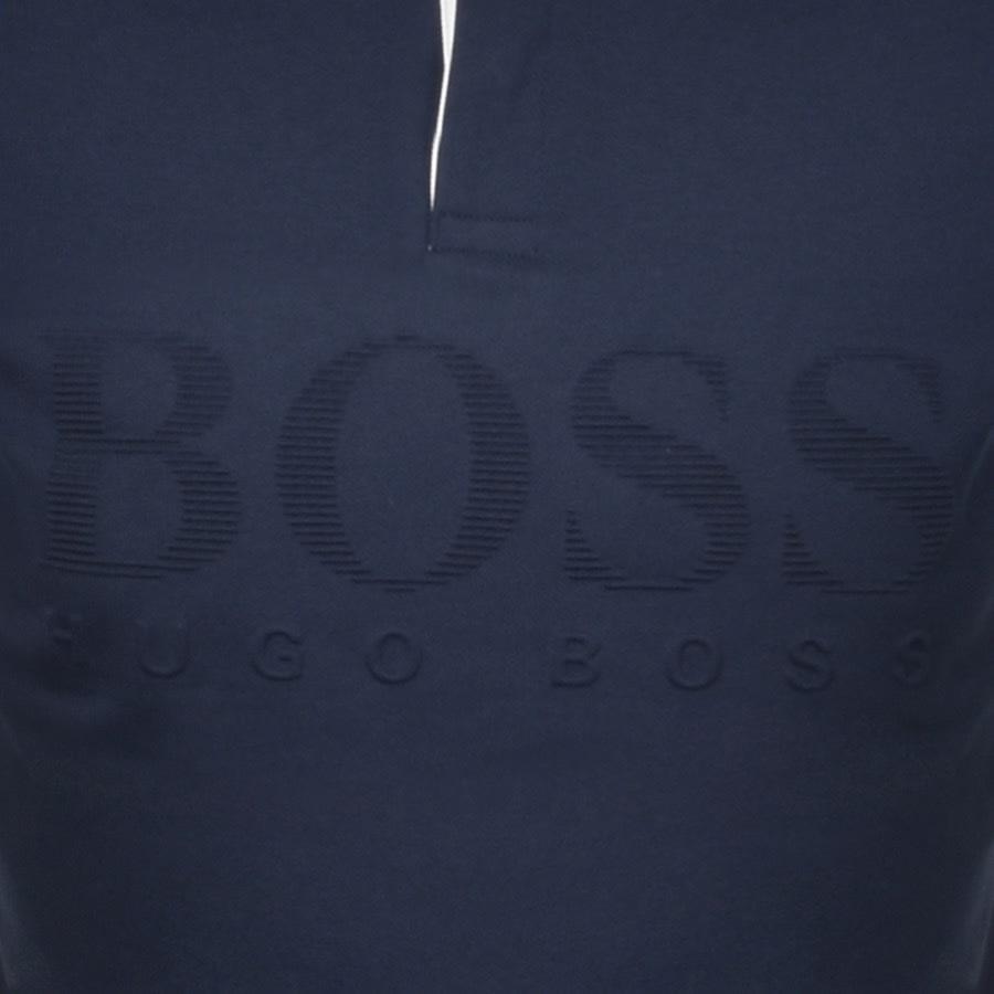 Alternative Image for ProductBOSS Pavel Polo T Shirt Navy3