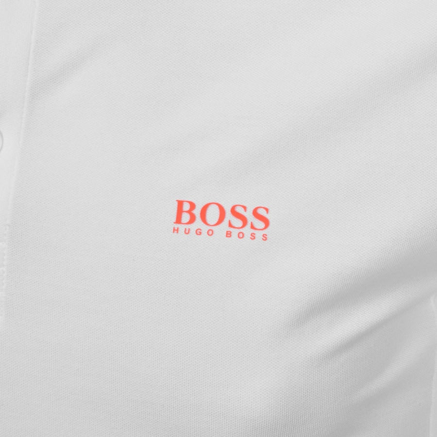 Alternative Image for ProductBOSS Paule Polo T Shirt White3