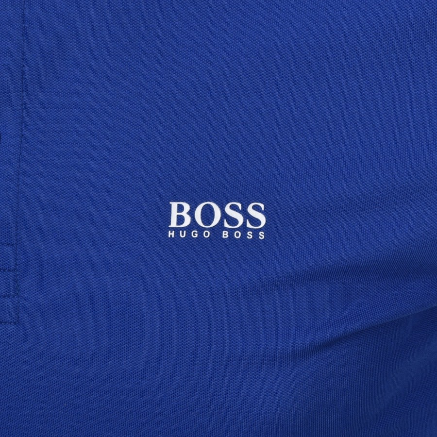 Alternative Image for ProductBOSS Paule Polo T Shirt Blue3