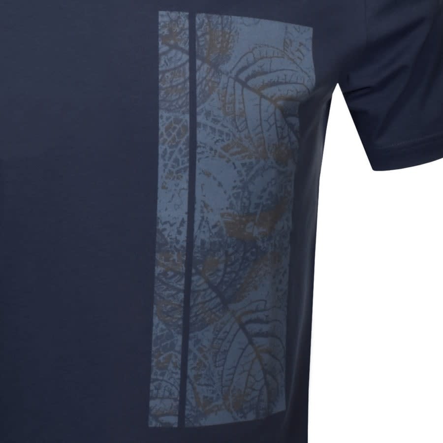 Alternative Image for ProductBOSS Tee Gold 10 T Shirt Navy3