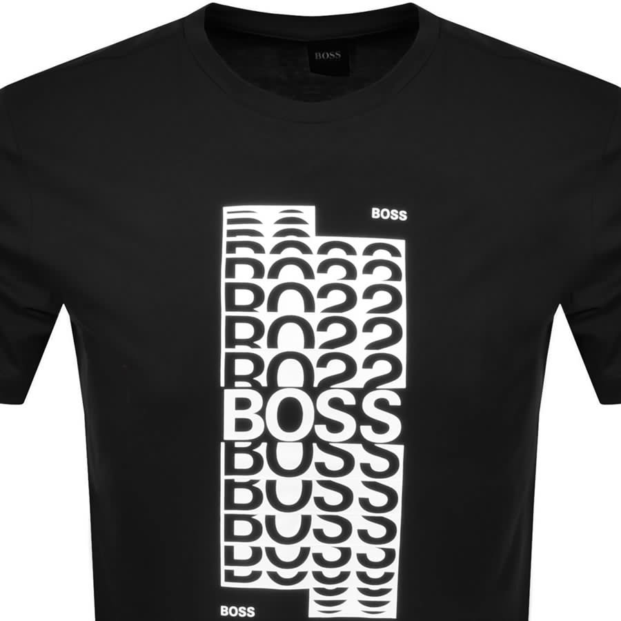 Alternative Image for ProductBOSS Tee 1 T Shirt Black2