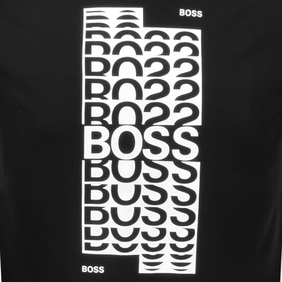 Alternative Image for ProductBOSS Tee 1 T Shirt Black3
