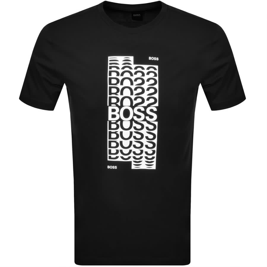 Alternative Image for ProductBOSS Tee 1 T Shirt Black1