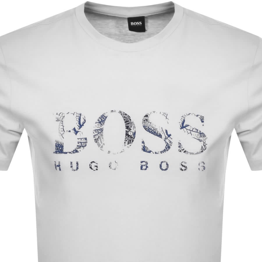 Alternative Image for ProductBOSS Tee 3 T Shirt White2