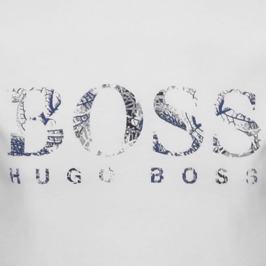 Alternative Image for ProductBOSS Tee 3 T Shirt White3