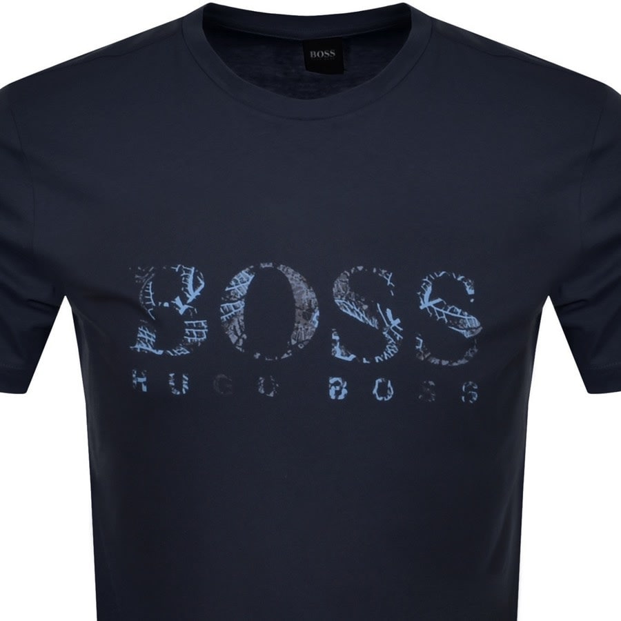 Alternative Image for ProductBOSS Tee 3 T Shirt Navy2