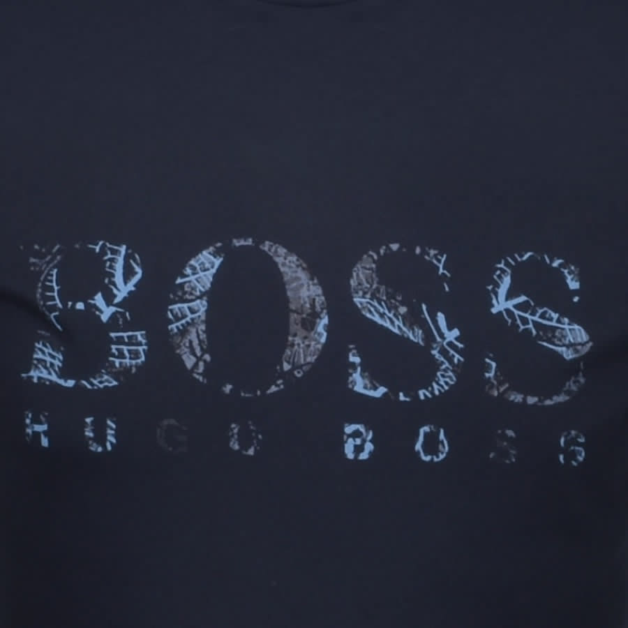 Alternative Image for ProductBOSS Tee 3 T Shirt Navy3