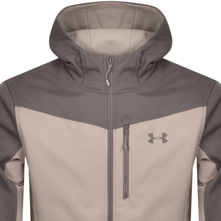 Alternative Image for ProductUnder Armour Shield Hooded Jacket Beige2