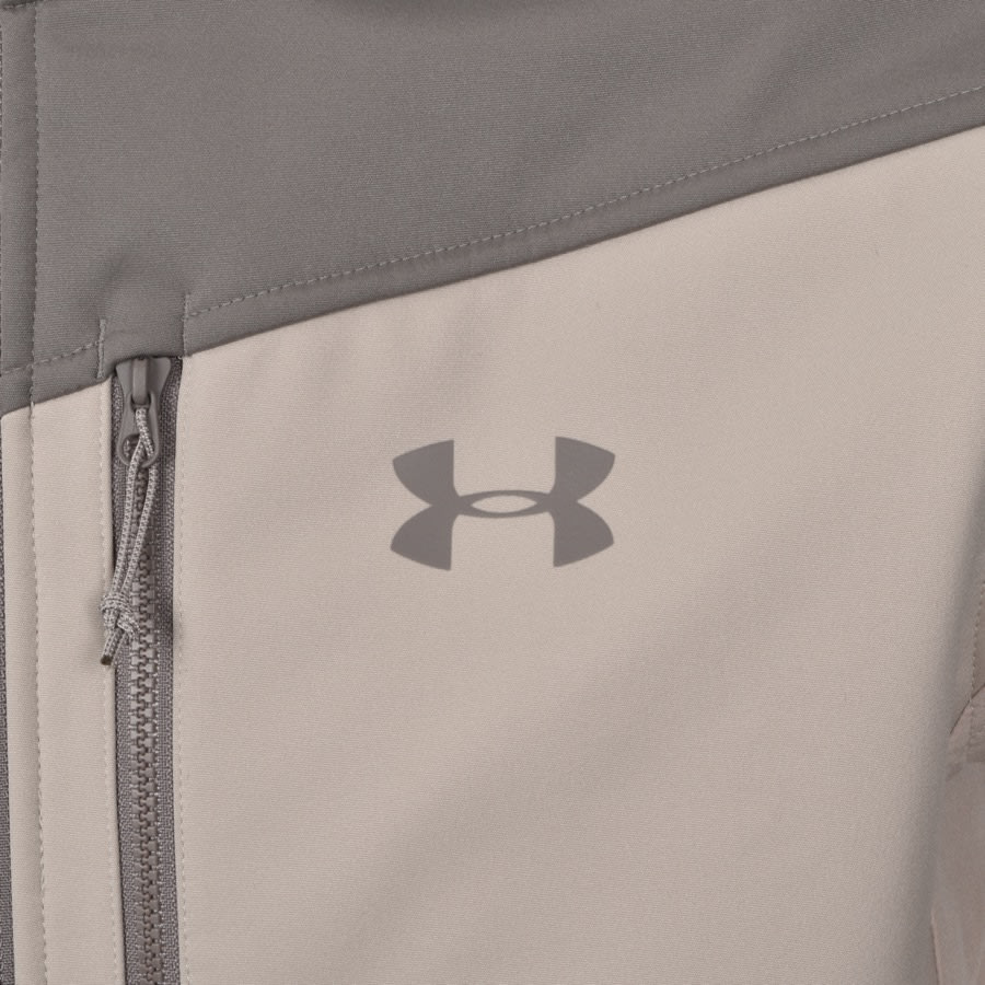 Alternative Image for ProductUnder Armour Shield Hooded Jacket Beige3