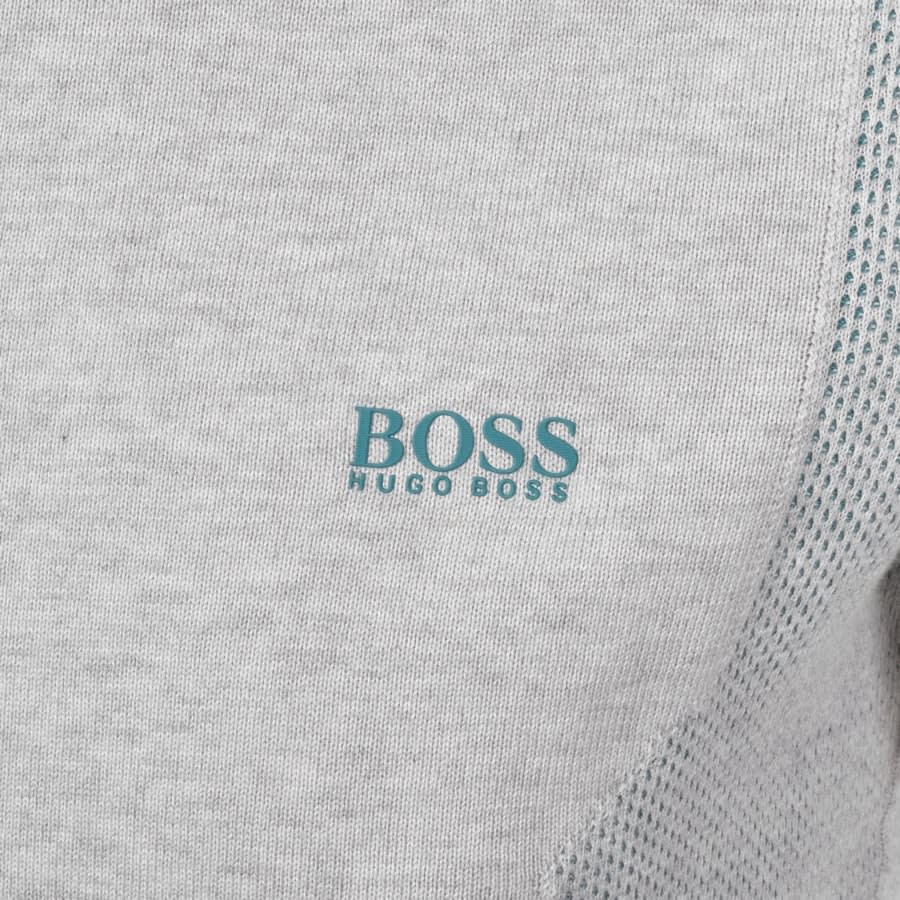 Alternative Image for ProductBOSS Rovan Knitted Jumper Grey3