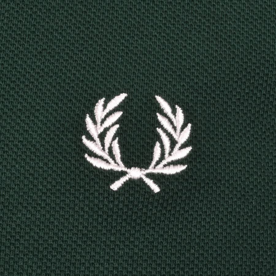 Alternative Image for ProductFred Perry Twin Tipped Polo T Shirt Green3