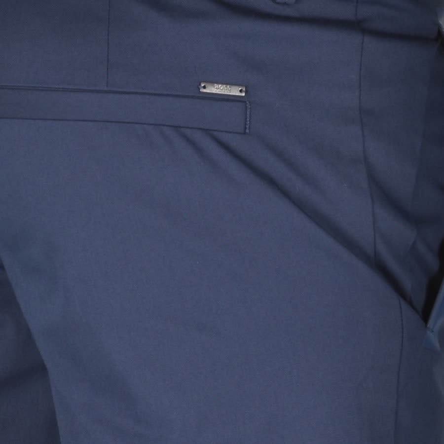 Alternative Image for ProductBOSS Liem 4 Shorts Navy3