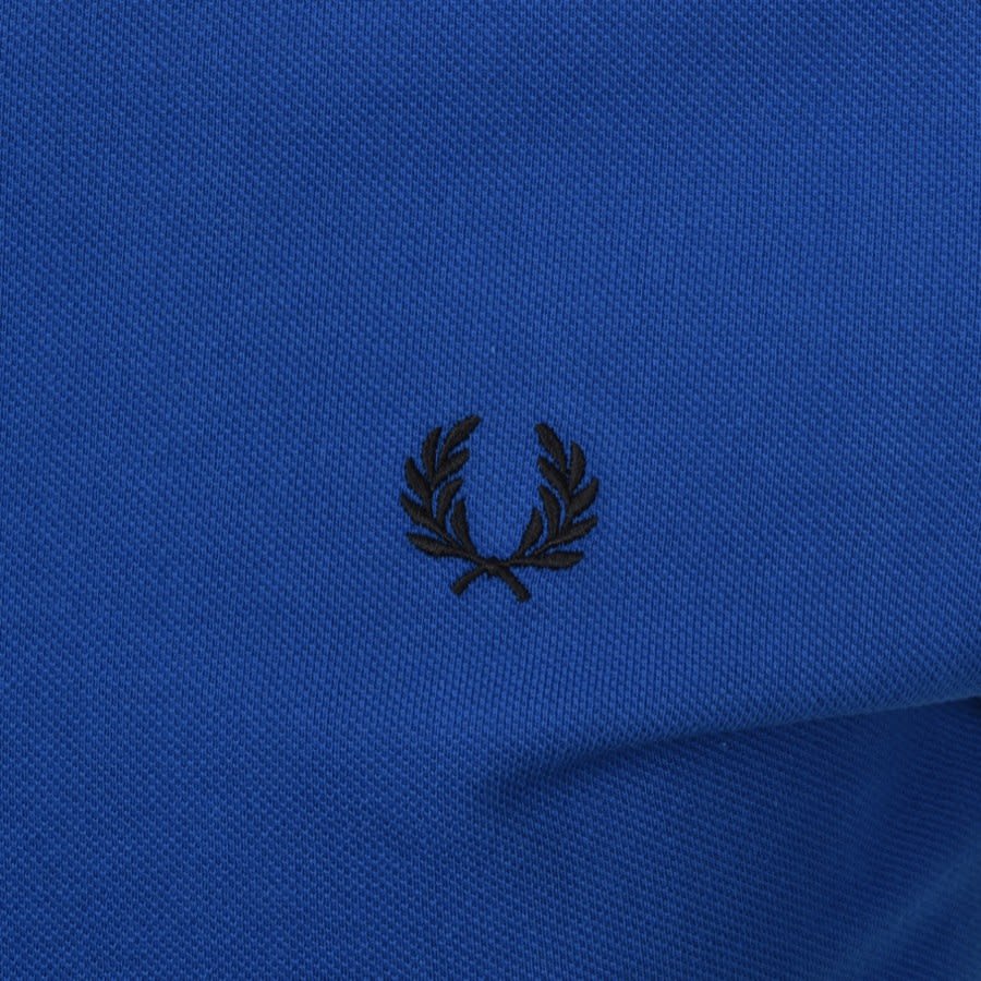 Alternative Image for ProductFred Perry Twin Tipped Polo T Shirt Blue3