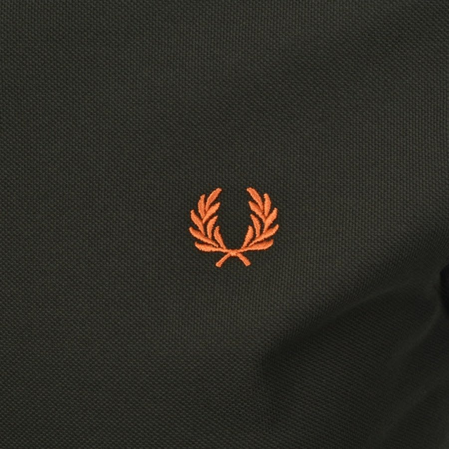 Alternative Image for ProductFred Perry Twin Tipped Polo T Shirt Green3