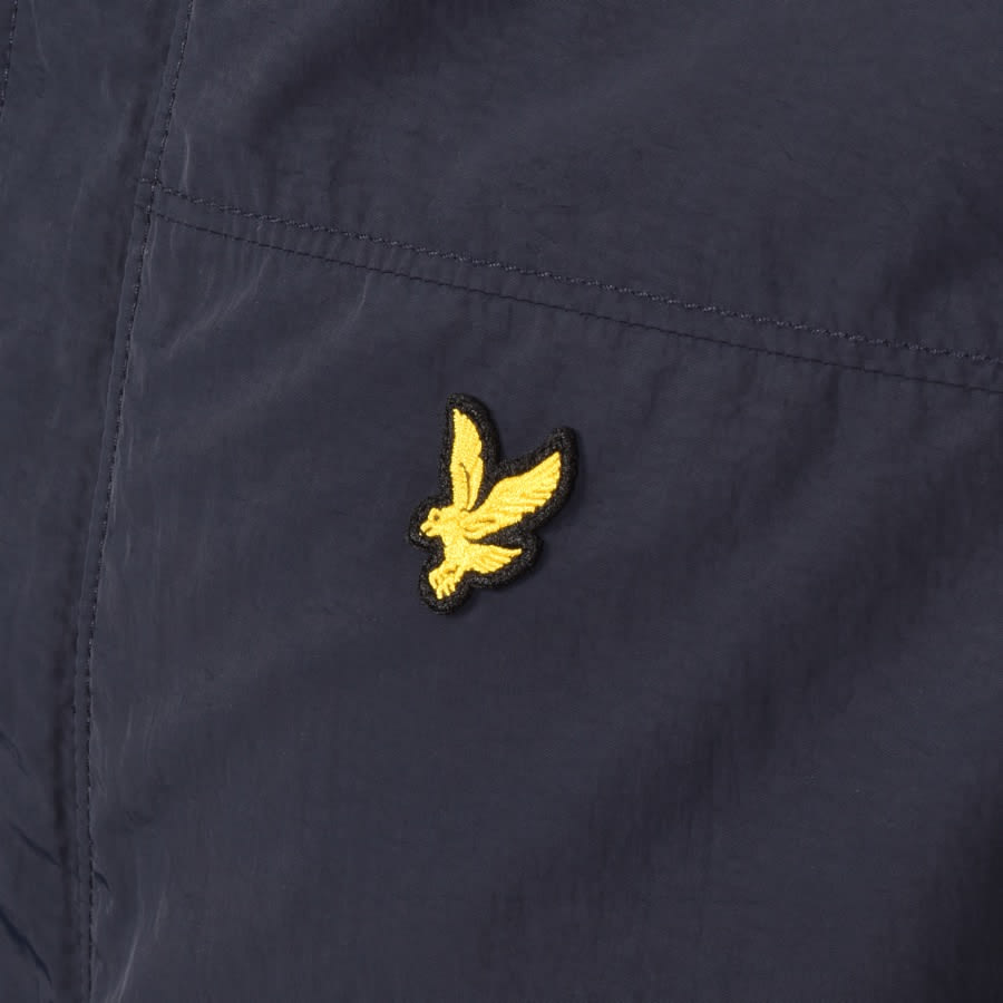 Alternative Image for ProductLyle And Scott Hooded Jacket Navy3