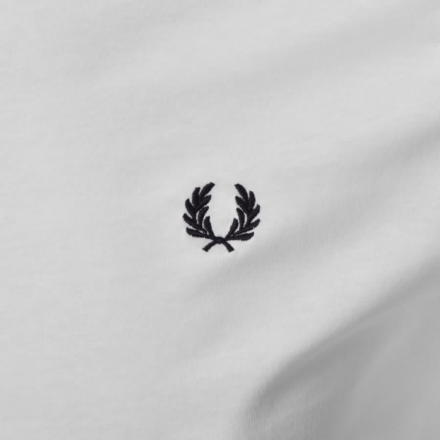 Alternative Image for ProductFred Perry Ringer T Shirt White3