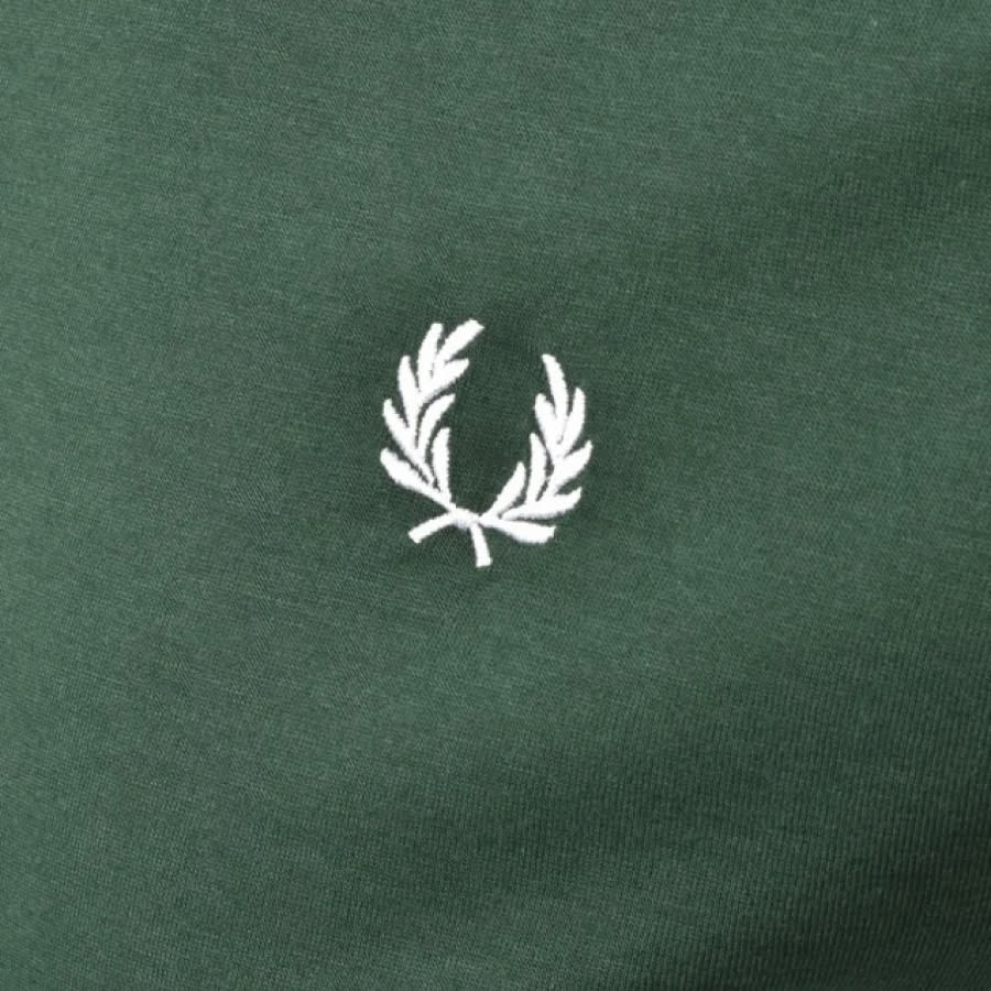 Alternative Image for ProductFred Perry Ringer T Shirt Green3