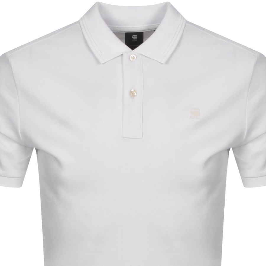 Alternative Image for ProductG Star Raw Dunda Polo T Shirt White2