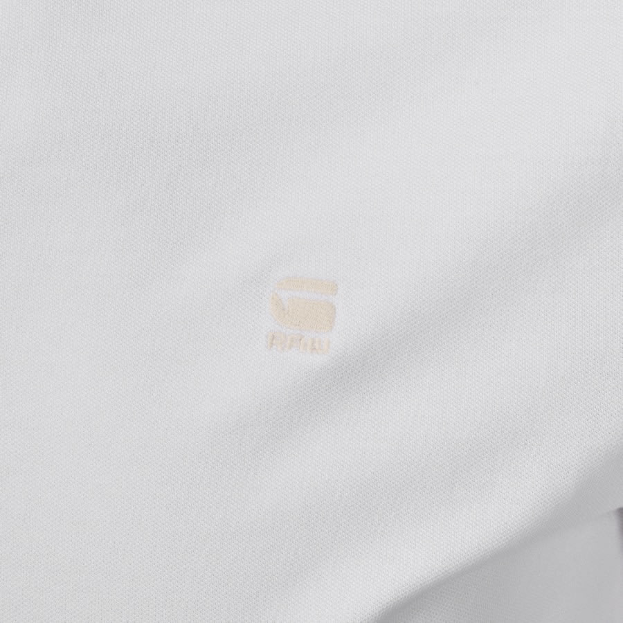Alternative Image for ProductG Star Raw Dunda Polo T Shirt White3